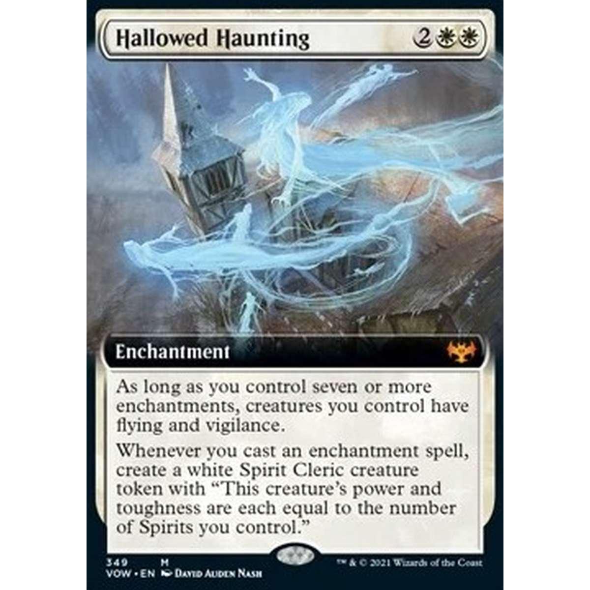 Hallowed Haunting - Hallowed Haunting - [XVOW] [NM]