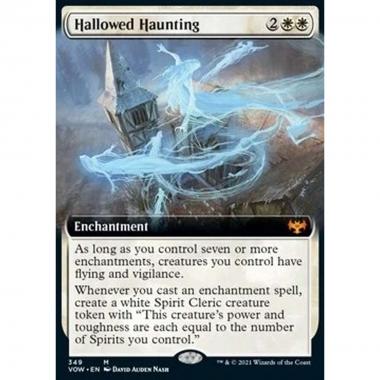 Hallowed Haunting - Hallowed Haunting - [XVOW] [NM]