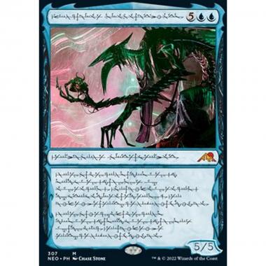 Jin-Gitaxias, Progress Tyrant (V.1) - Jin-Gitaxias, Progress Tyrant (V.1) - [XNEO] [NM] [Foil]
