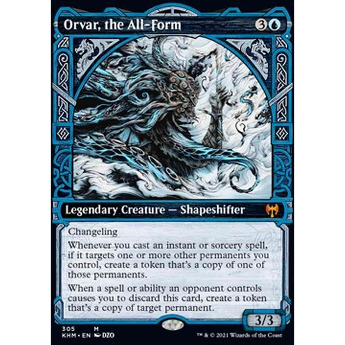 Orvar, the All-Form - Orvar, l'Onnimorfo - [XKHM] [NM] [Foil]