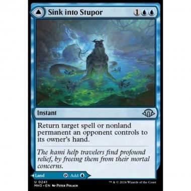Sink into Stupor // Soporific Springs - Sink into Stupor // Soporific Springs - [MH3] [NM]