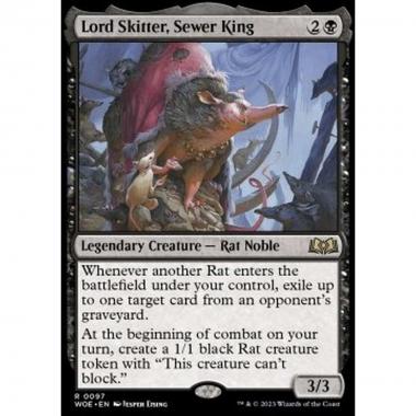 Lord Skitter, Sewer King - Lord Skitter, Sewer King - [WOE] [NM]