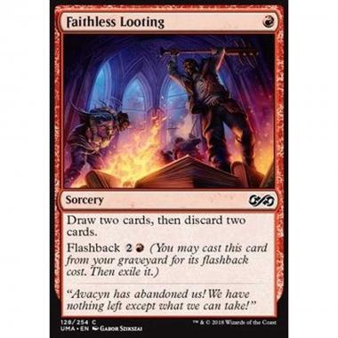Faithless Looting - Faithless Looting - [UMA] [NM] [Foil]