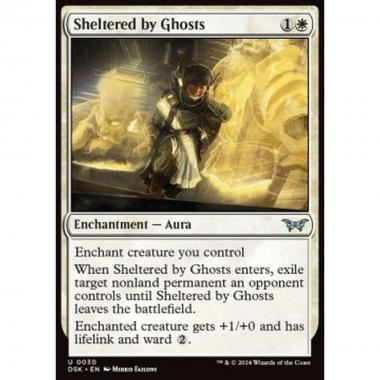 Sheltered by Ghosts - Sheltered by Ghosts - [DSK] [NM] [Foil]