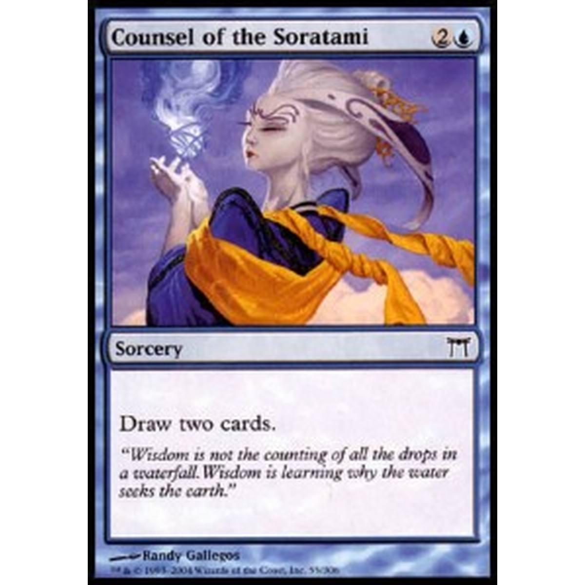 Counsel of the Soratami - Counsel of the Soratami - [CHK] [NM]