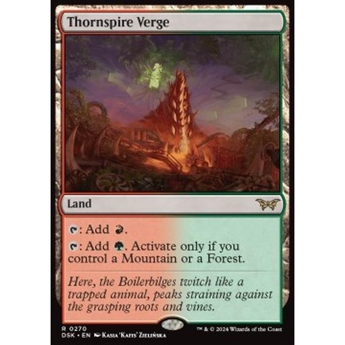 Thornspire Verge - Thornspire Verge - [DSK] [NM] [Foil]