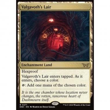 Valgavoth's Lair - Valgavoth's Lair - [DSK] [NM] [Foil]