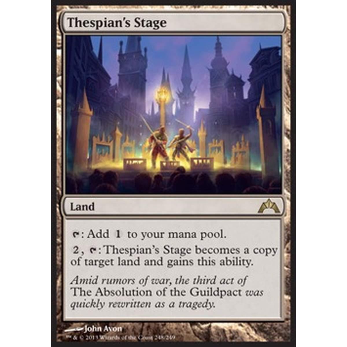 Thespian's Stage - Palcoscenico - [GTC] [EX]