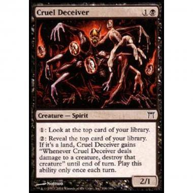 Cruel Deceiver - Cruel Deceiver - [CHK] [NM]