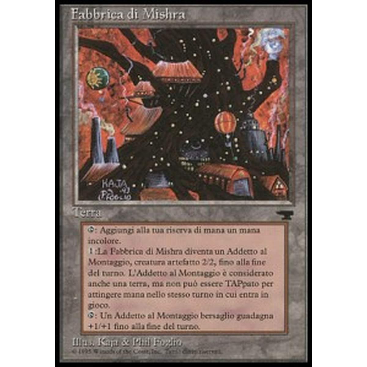 Mishra's Factory - Fabbrica di Mishra - [RI] [GD]