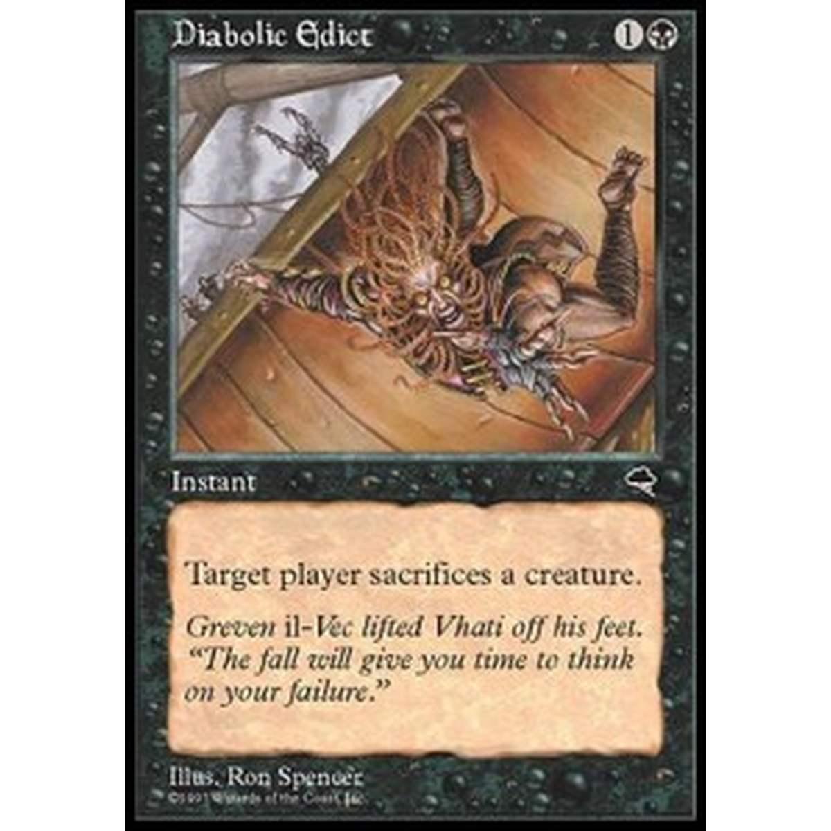 Diabolic Edict - Diabolic Edict - [TP] [EX]