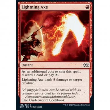 Lightning Axe - Lightning Axe - [2XM] [NM] [Foil]