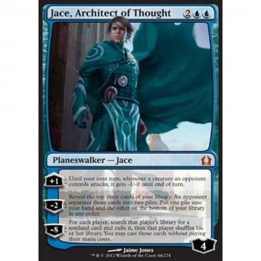 Jace, Architect of Thought - Jace, Architetto del Pensiero - [RTR] [EX]