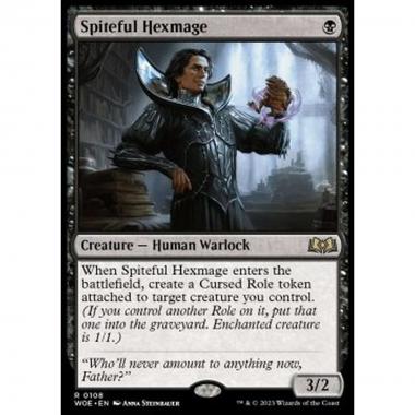 Spiteful Hexmage - Spiteful Hexmage - [WOE] [NM]