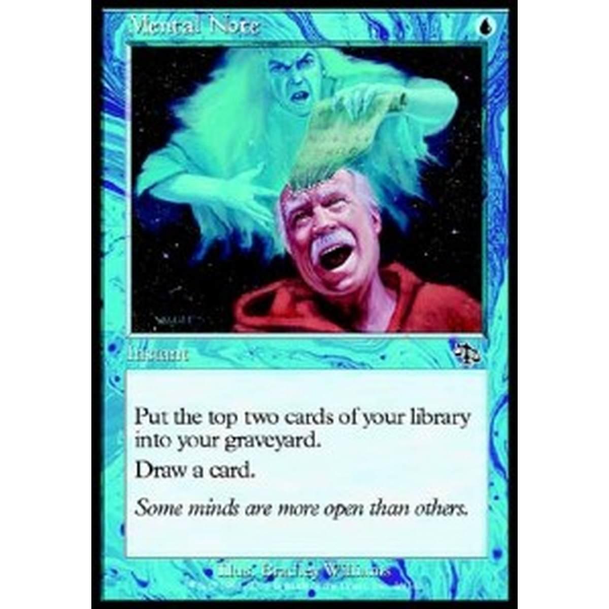 Mental Note - Mental Note - [JUD] [EX]