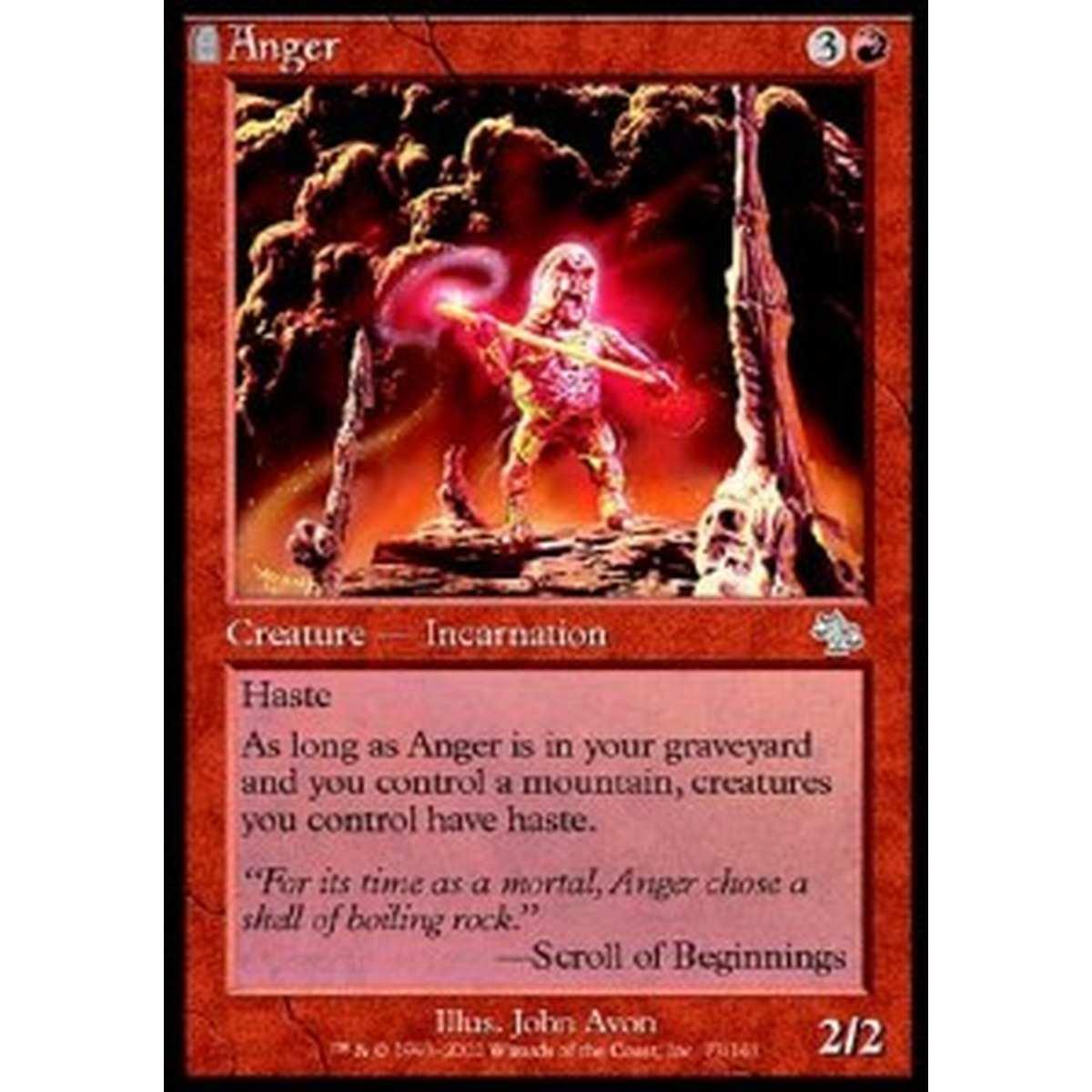 Anger - Anger - [JUD] [EX]