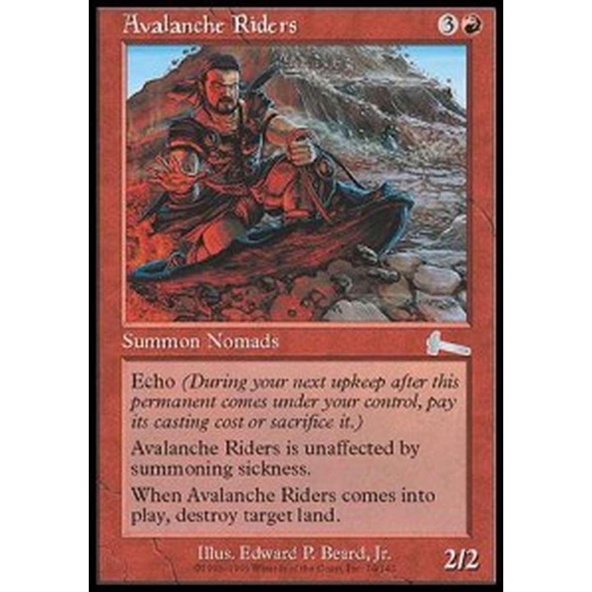 Avalanche Riders - Avalanche Riders - [ULG] [GD]