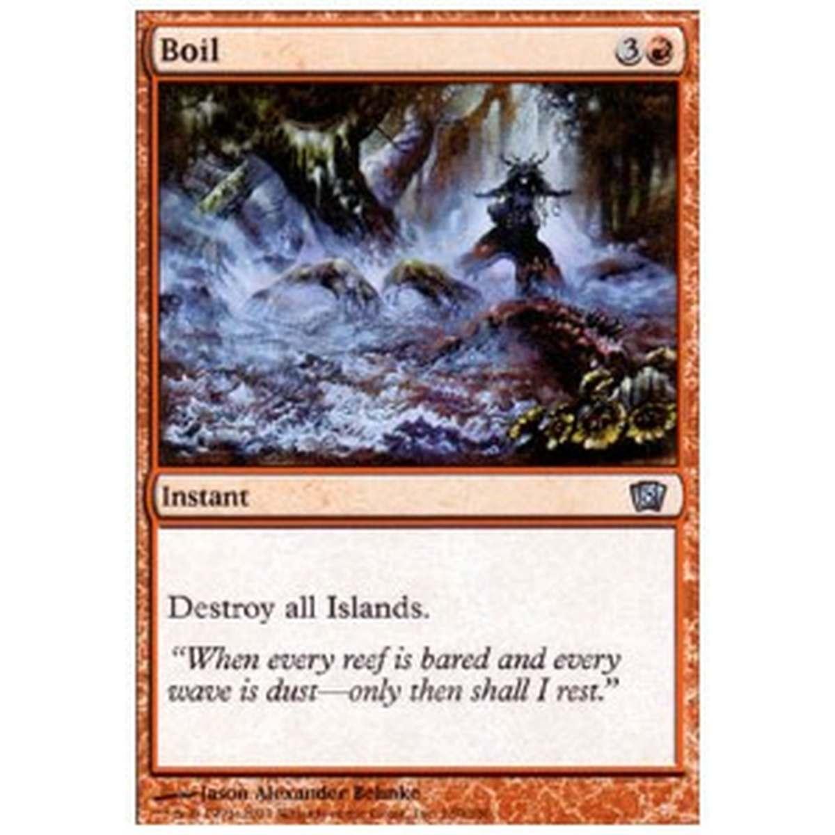 Boil - Boil - [8ED] [EX]