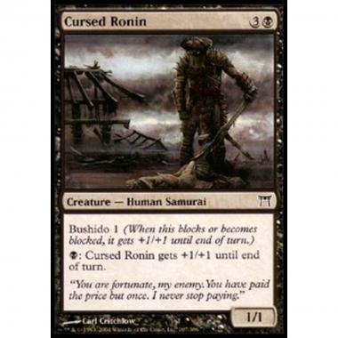 Cursed Ronin - Cursed Ronin - [CHK] [NM]