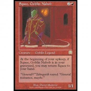 Squee, Goblin Nabob - Squee, Nababbo Goblin - [MMQ] [LP]