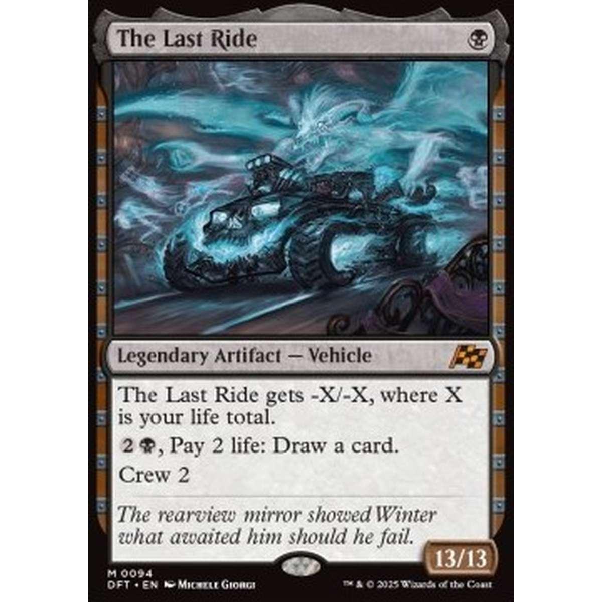 The Last Ride - The Last Ride - [DFT] [NM]