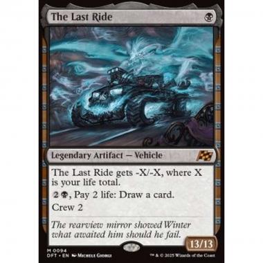 The Last Ride - The Last Ride - [DFT] [NM]