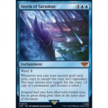 Storm of Saruman - Storm of Saruman - [LTR] [NM]