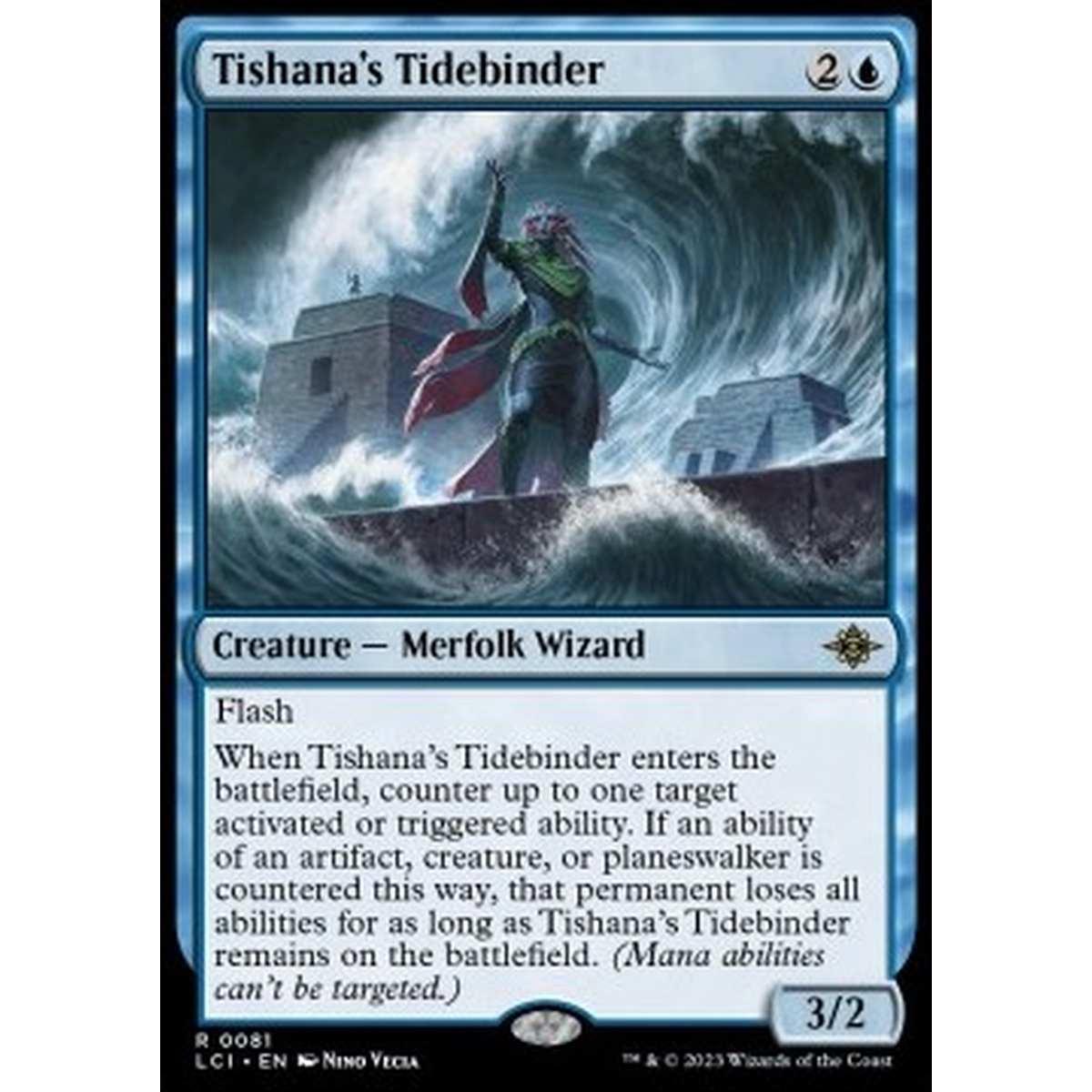 Tishana's Tidebinder - Tishana's Tidebinder - [LCI] [NM]