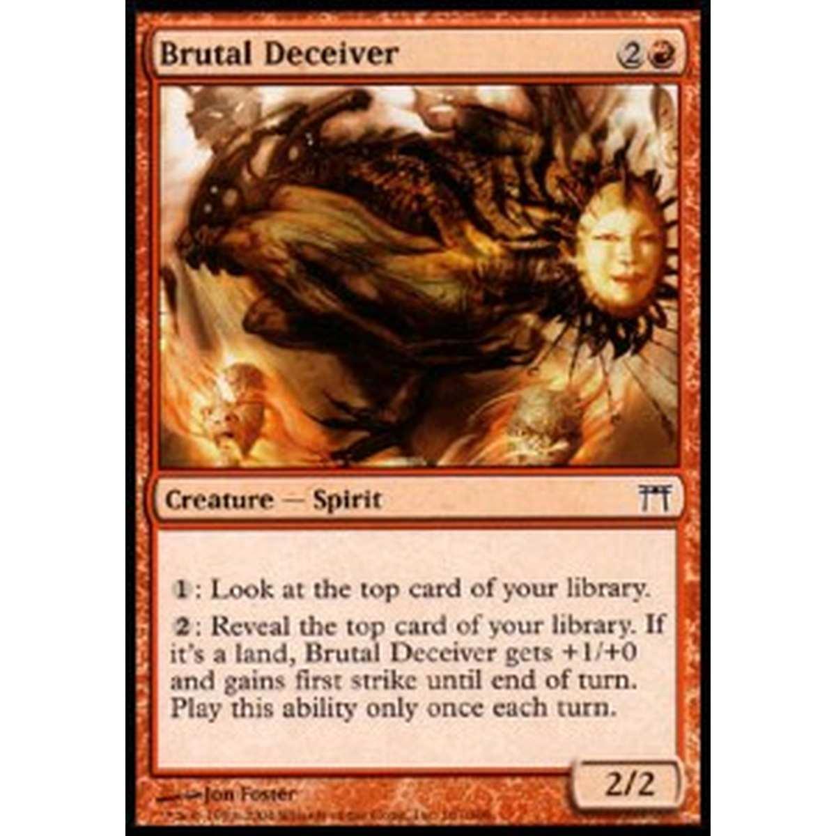 Brutal Deceiver - Brutal Deceiver - [CHK] [NM]