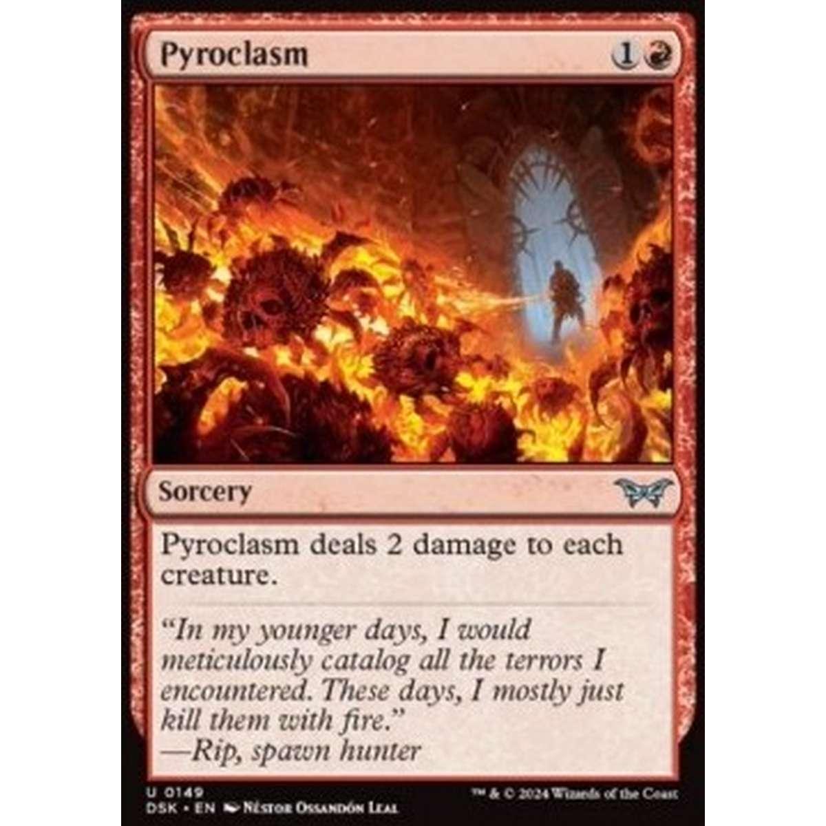 Pyroclasm - Pyroclasm - [DSK] [NM] [Foil]