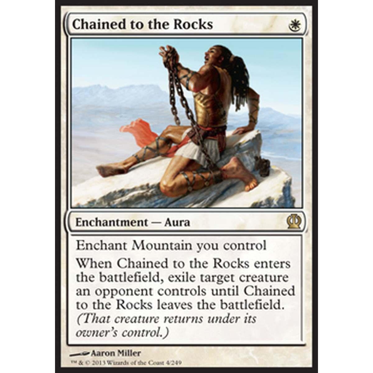 Chained to the Rocks - Incatenato alle Rocce - [THS] [EX]