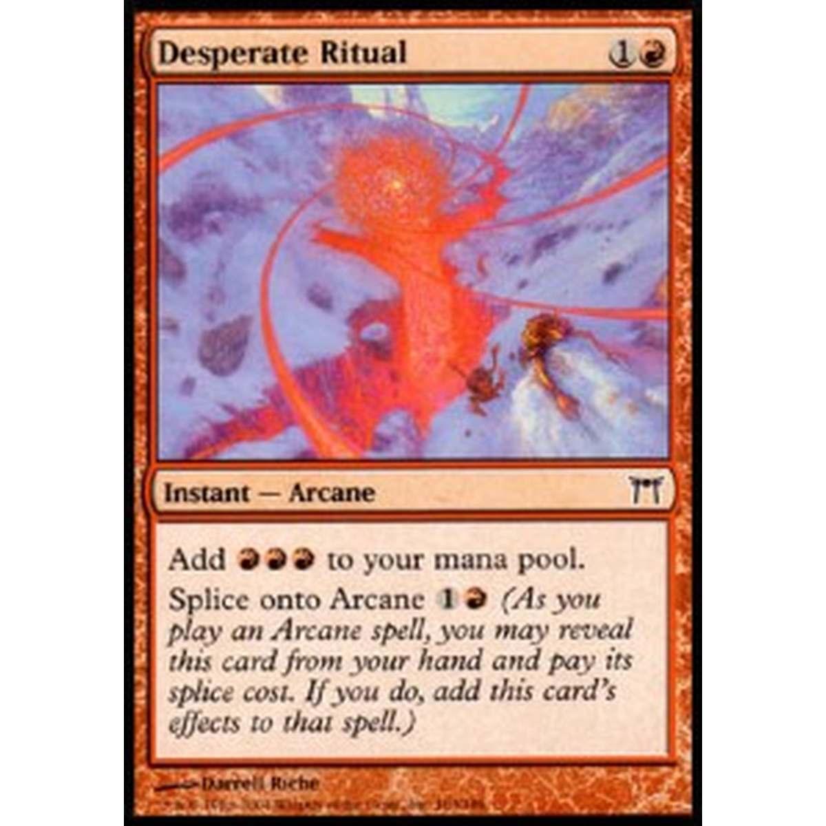 Desperate Ritual - Verzweifeltes Ritual - [CHK] [EX]