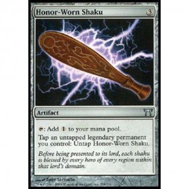 Honor-Worn Shaku - Honor-Worn Shaku - [CHK] [EX]