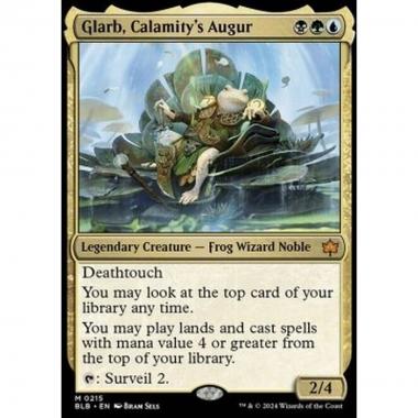 Glarb, Calamity's Augur - Glarb, Calamity's Augur - [BLB] [NM]