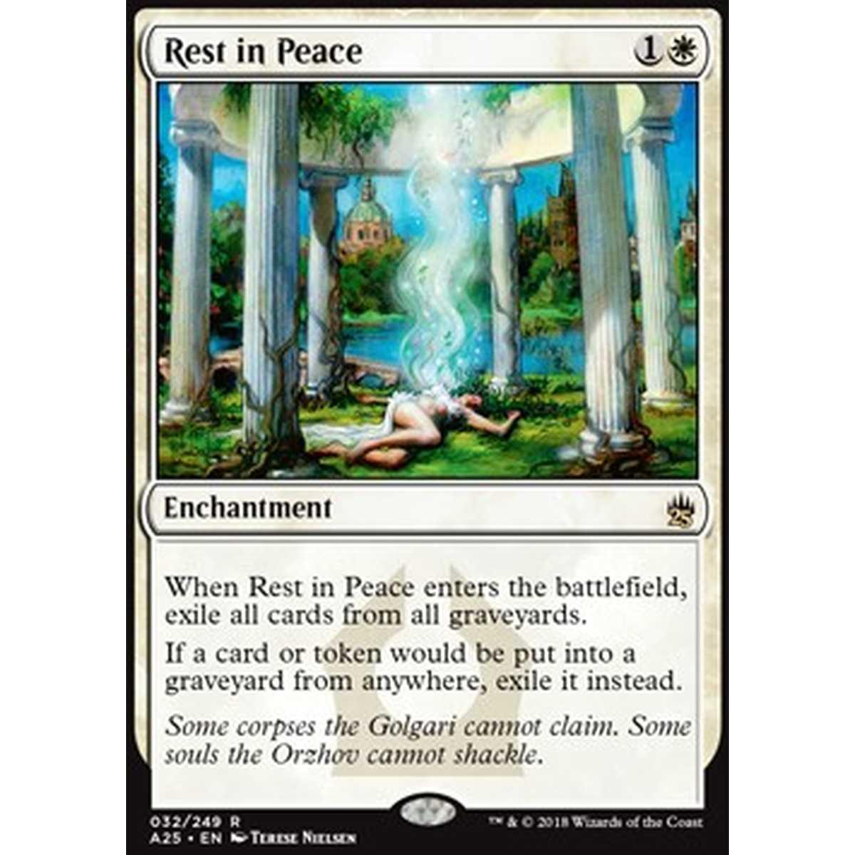 Rest in Peace - Rest in Peace - [A25] [NM]