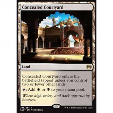 Concealed Courtyard - Concealed Courtyard - [KLD] [NM]