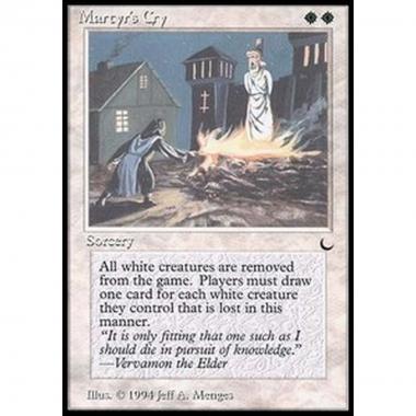 Martyr's Cry - Martyr's Cry - [DRK] [EX]
