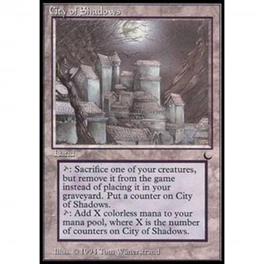 City of Shadows - City of Shadows - [DRK] [EX]