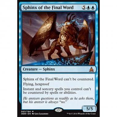 Sphinx of the Final Word - Sfinge dell'Ultima Parola - [OGW] [EX]