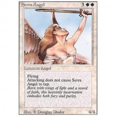 Serra Angel - Serra Angel - [3ED] [EX]