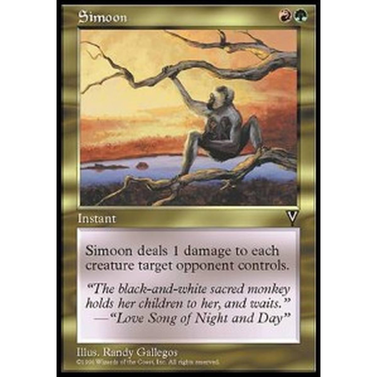 Simoon - Simun - [VIS] [EX]