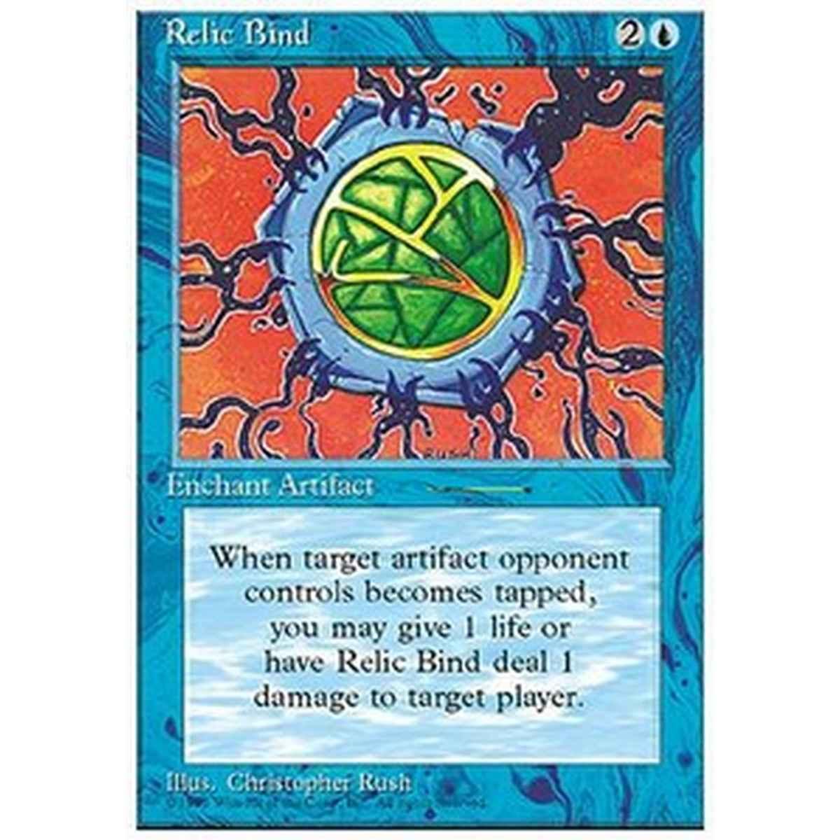 Relic Bind - Relic Bind - [4ED] [EX]