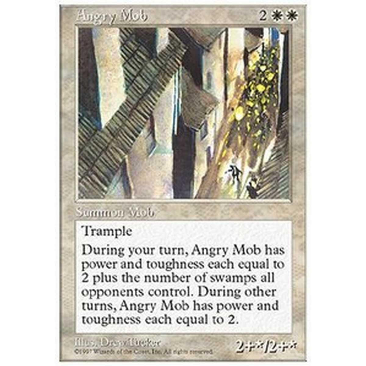 Angry Mob - Angry Mob - [5ED] [NM]