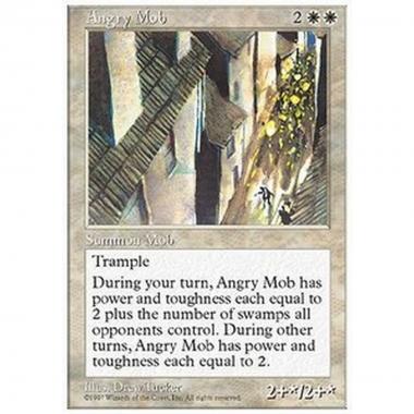 Angry Mob - Angry Mob - [5ED] [NM]