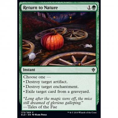 Return to Nature - Restituire alla Natura - [ELD] [NM]