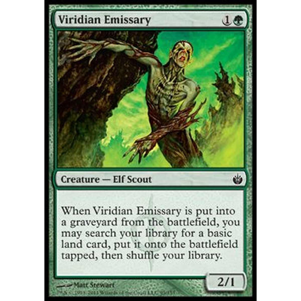 Viridian Emissary - Viridian Emissary - [MBS] [EX]