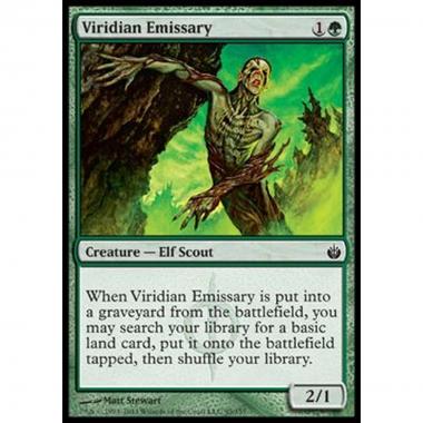 Viridian Emissary - Viridian Emissary - [MBS] [EX]