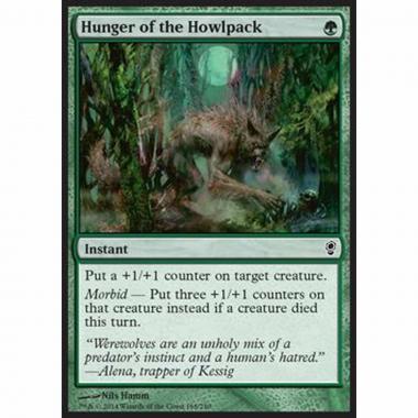 Hunger of the Howlpack - Hunger of the Howlpack - [CNS] [NM]