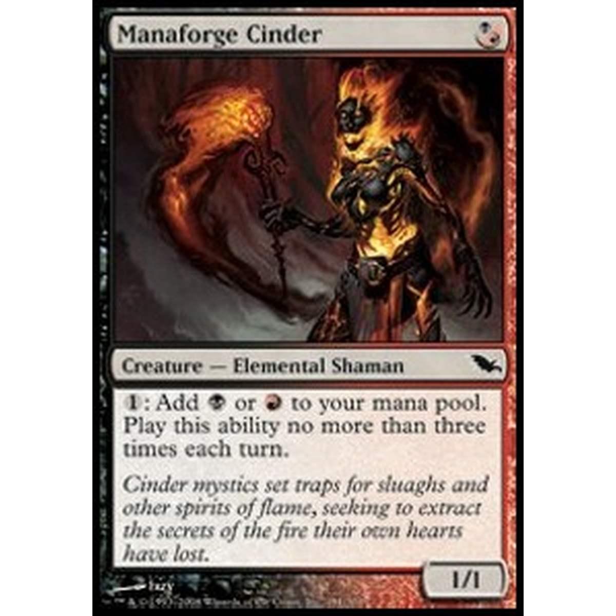 Manaforge Cinder - Forgiamana Cinerea - [SHM] [NM]
