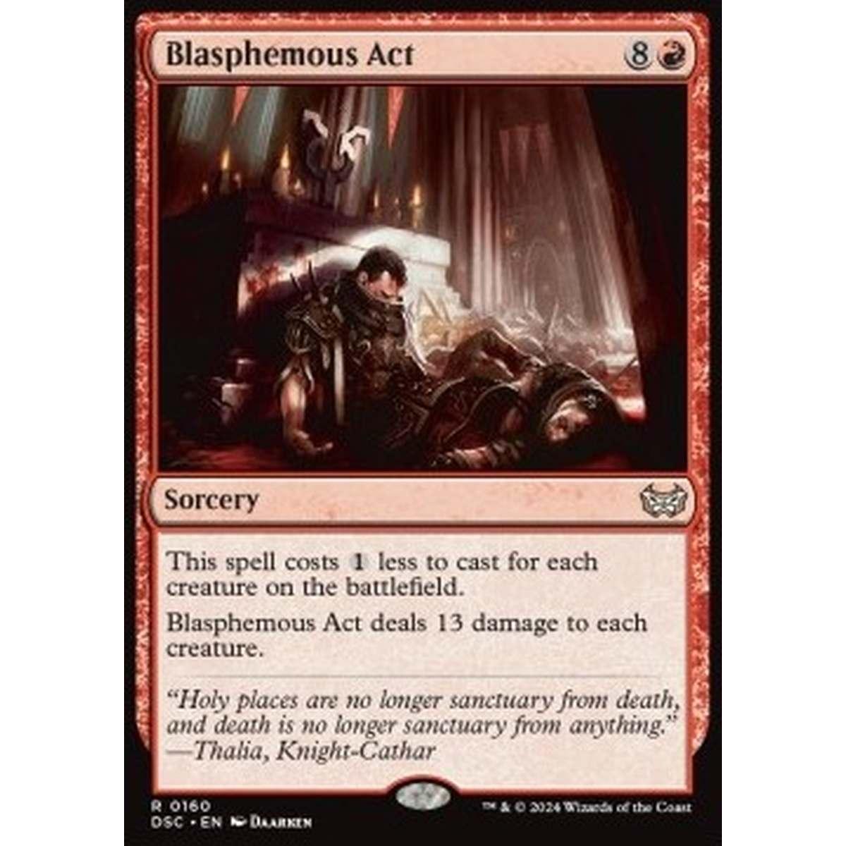 Blasphemous Act - Blasphemous Act - [DSC] [NM]